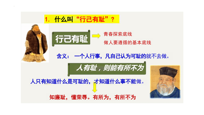 （核心素养目标）3.2 青春有格 课件(共26张PPT)-2023-2024学年统编版道德与法治七年级下册