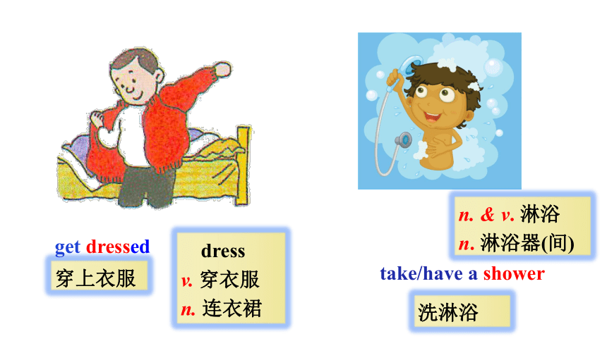 Unit 2 What time do you go to school SectionA 1a-2d课件+音频(共28张PPT)人教版七年级下册