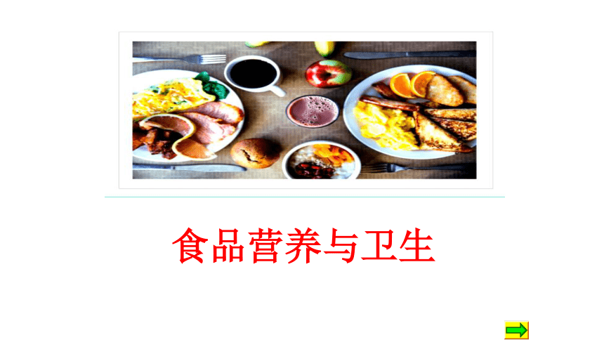 项目1  基础营养学入门_1 课件(共31张PPT)- 《食品营养与卫生》同步教学（西安科大版）