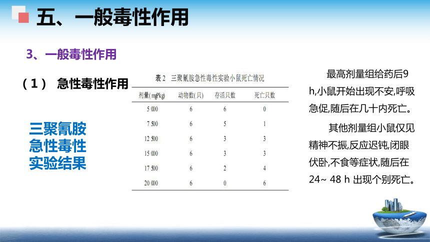 4食品安全性评价（2） 课件(共58张PPT)- 《食品安全与控制第五版》同步教学（大连理工版）