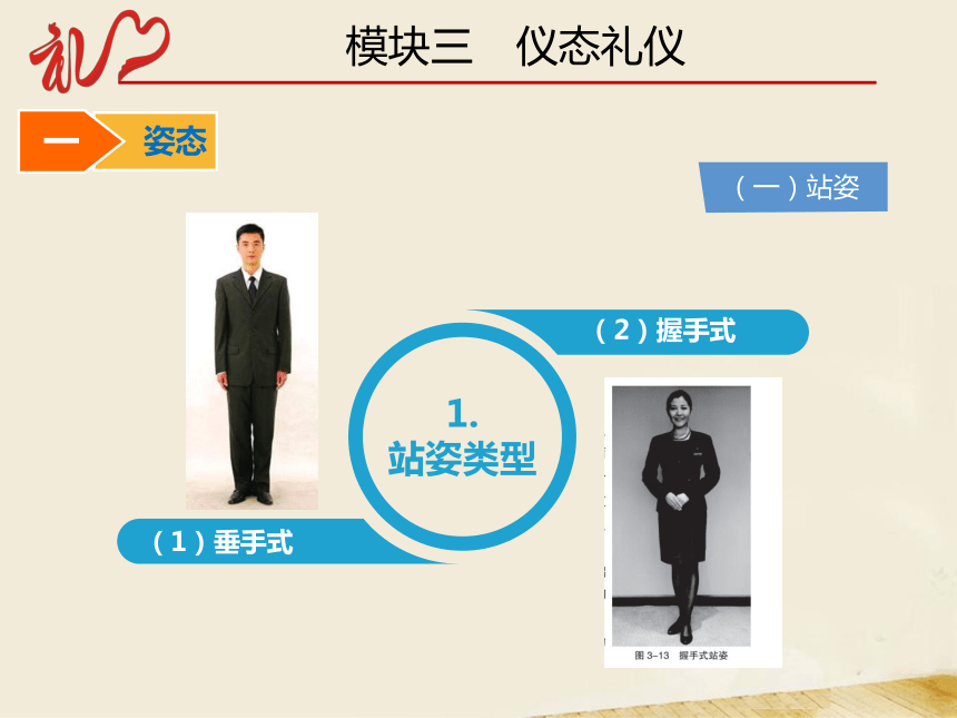 3.3仪态礼仪 课件(共53张PPT)-《中职生礼仪教程》同步教学（同济大学出版社）