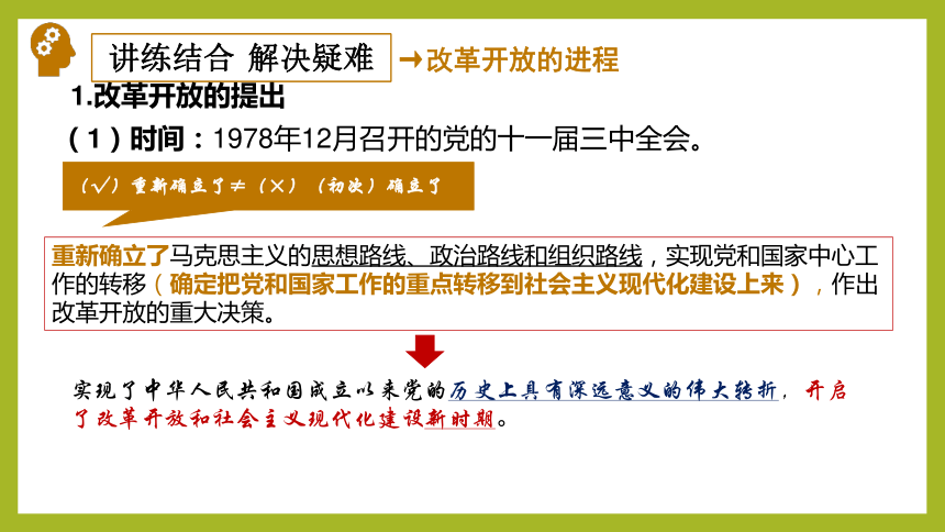第三课 只有中国特色社会主义才能发展中国  课件(共21张PPT)高一政治期中考点（统编版必修1）