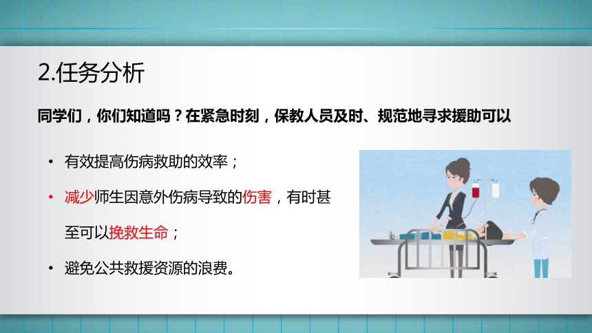 2.模块一任务2 紧急情况下的求助 课件(共60张PPT)华师大版