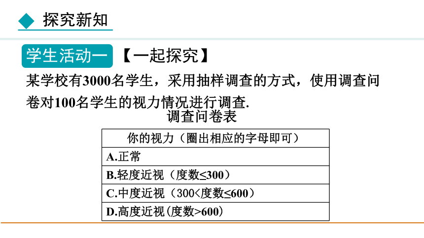 冀教版数学八年级下册18.3.1统计表、条形统计图与扇形统计图课件(共29张PPT)