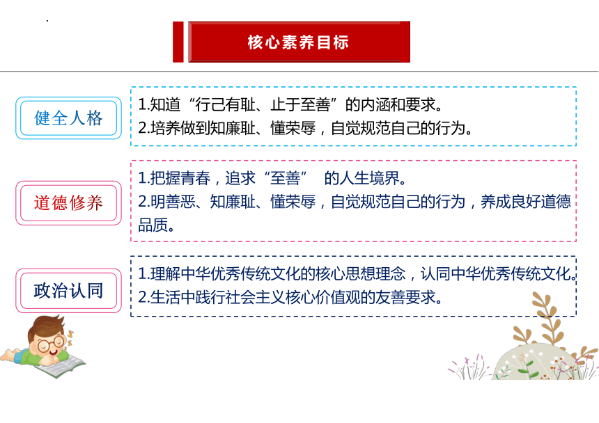 （核心素养目标）3.2 青春有格 课件(共27张PPT)+内嵌视频-2023-2024学年统编版道德与法治七年级下册