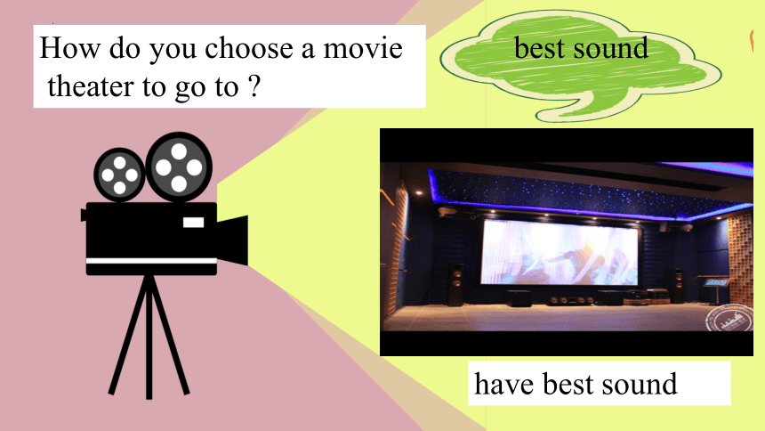 Unit 4 What’s the best movie theater? Section A (1a-2c)课件 人教版英语八年级上册 (共30张PPT，含内嵌音频)