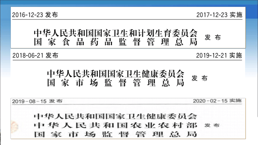 6.2.3新食品安全法解读 课件(共44张PPT)- 《食品安全与控制第五版》同步教学（大连理工版）