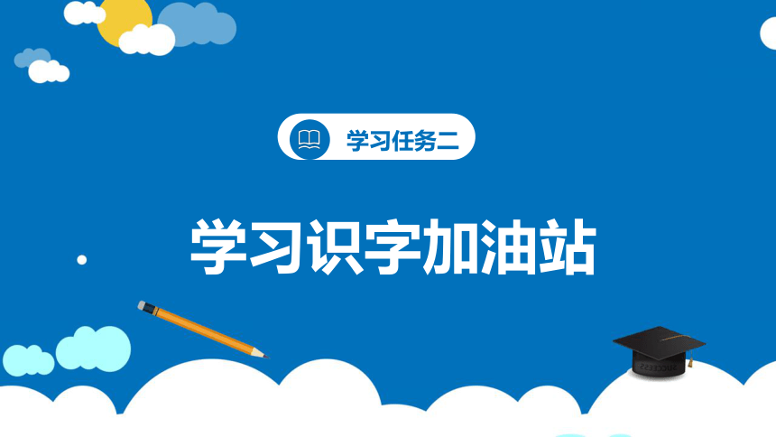 统编版五四学制三年级语文下册同步精品课堂系列语文园地三（教学课件）