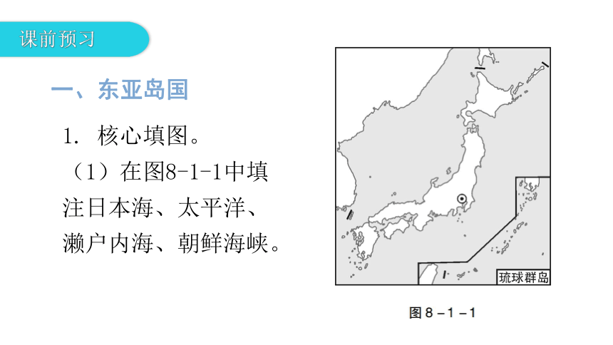 湘教版地理七年级下册第八章走近国家第一节日本 习题课件(共44张PPT)