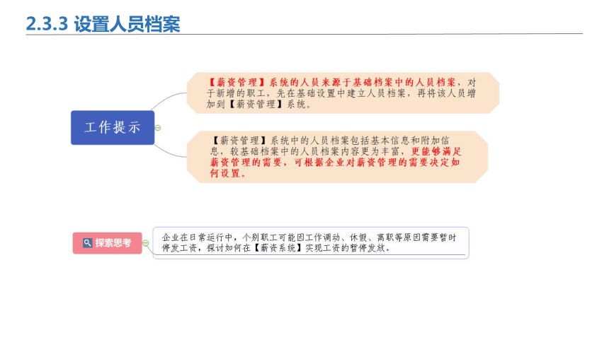 2.3薪资系统初始设置 课件(共36张PPT)-《会计信息化》同步教学（北京理工大学出版社）