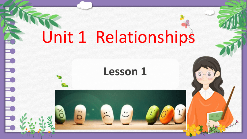 北师大版（2019）  选择性必修第一册  Unit 1 Relationships  Lesson 1 Teachers课件（13张ppt）