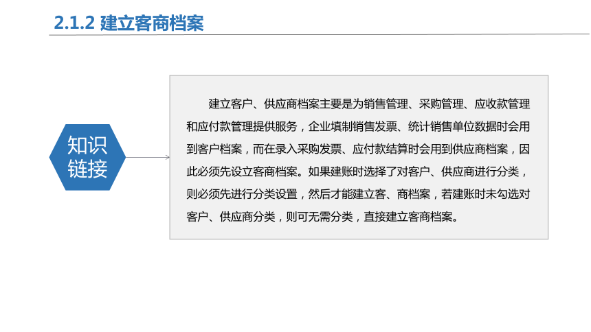 2.1基础档案设置 课件(共45张PPT)-《会计信息化》同步教学（北京理工大学出版社）