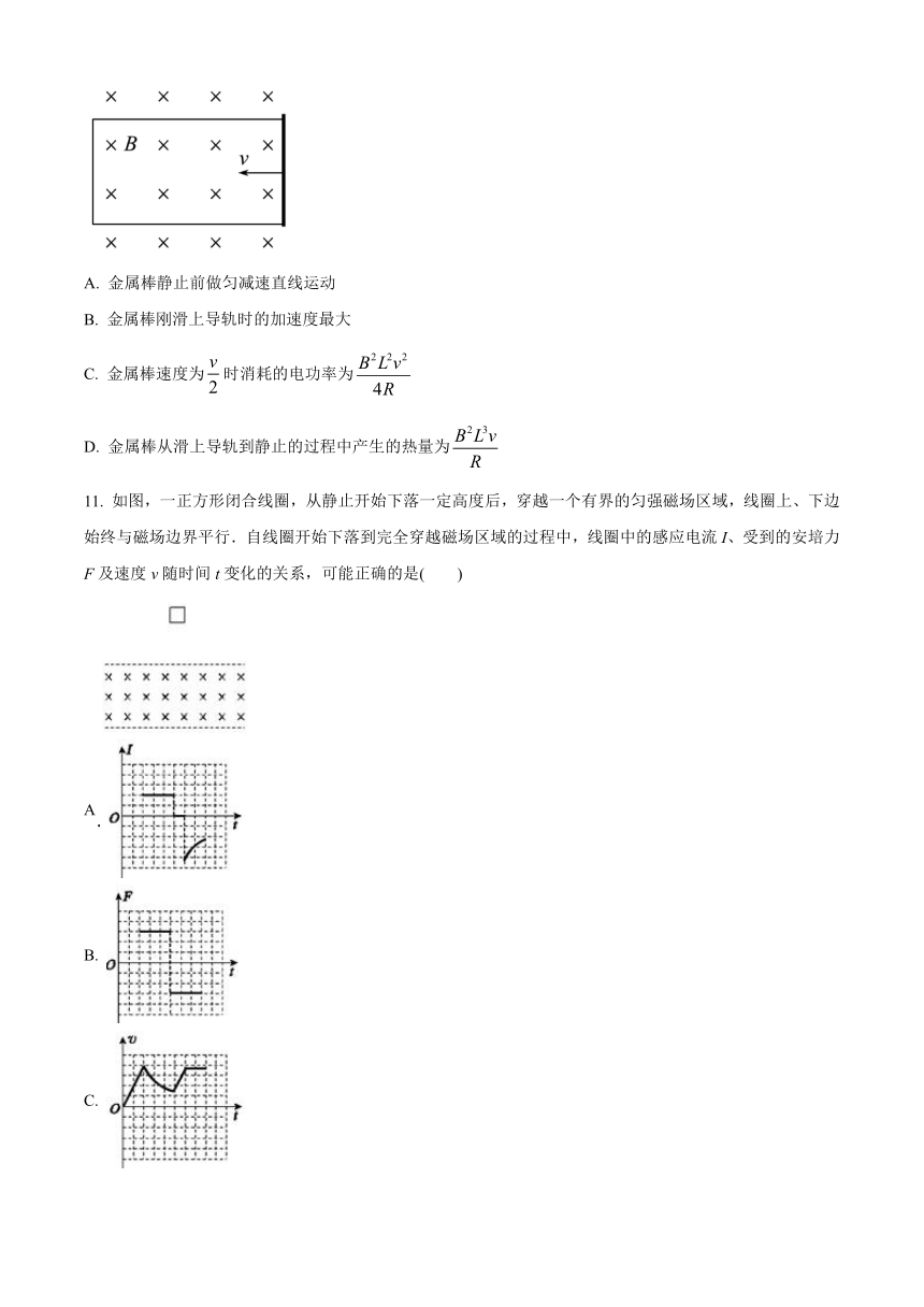 江苏省盐城市建湖高级名校2023-2024学年高二下学期期初测试（2月）物理 （原卷版+解析版）