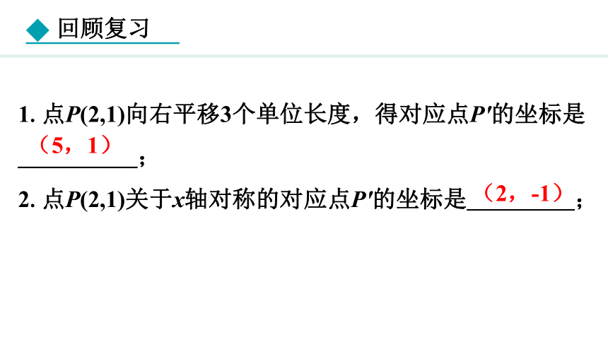 冀教版数学八年级下册19.4.2 坐标与图形的轴对称、放缩课件（23张PPT)