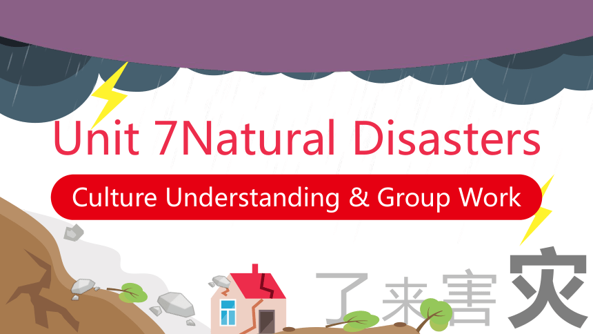 中职英语高教版（2021）基础模块3 Unit 7 Natural Disasters  Part6课件(共26张PPT，含音频嵌入)