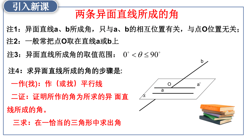 8.6.1直线与直线垂直  课件(共24张PPT)--人教A版（2019）高中数学必修第二册课件