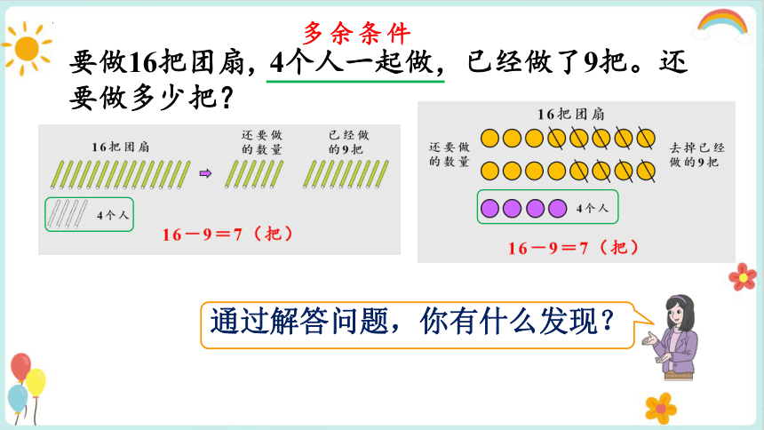 一年级数学下册人教版2.3 十几减5、4、3、2（课件）(共32张PPT)