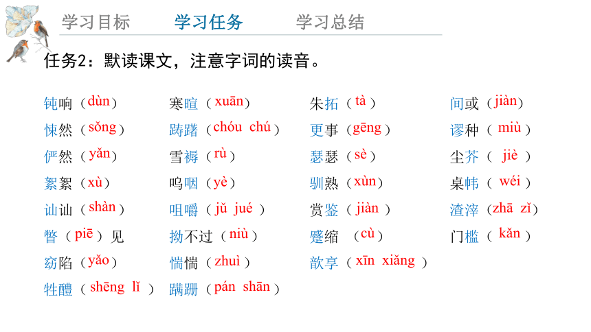 12.《祝福》 课件 (共36张PPT)2023-2024学年统编版高一语文必修下册