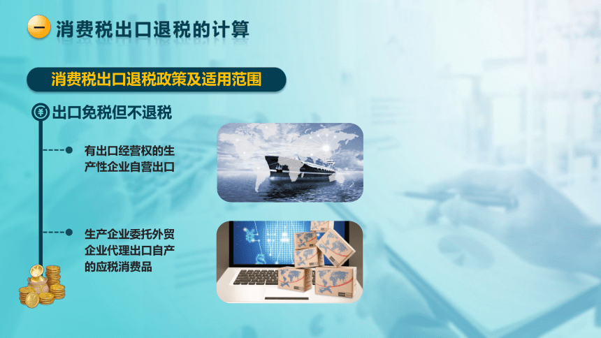 2.4消费税出口退税的计算及征收管理 课件(共23张PPT)-《税法》同步教学（高教版）