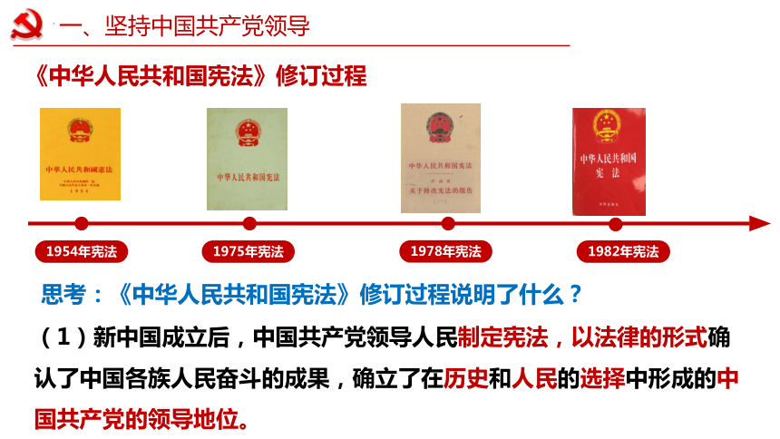 （核心素养目标）1.1  党的主张和人民意志的统一   课件(共47张PPT) -2023-2024学年八年级道德与法治下册 （统编版）