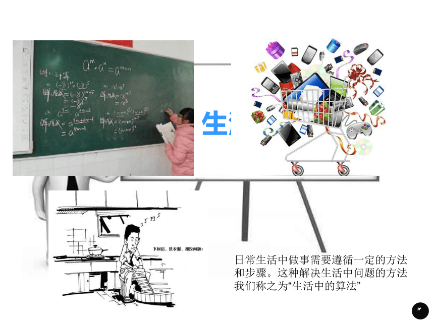 2.1算法的概念及描述 课件(共18张PPT)-2023—2024学年高中信息技术浙教版（2019）必修1