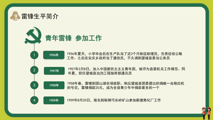 【雷锋主题】（3月5日）三月春风暖万里，学习雷锋正当时 课件(共32张PPT)