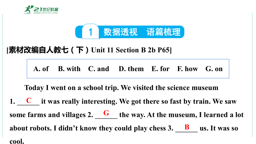 中考英语第一轮课本复习五（人教版）七年级（下） Units9~12 复习课件