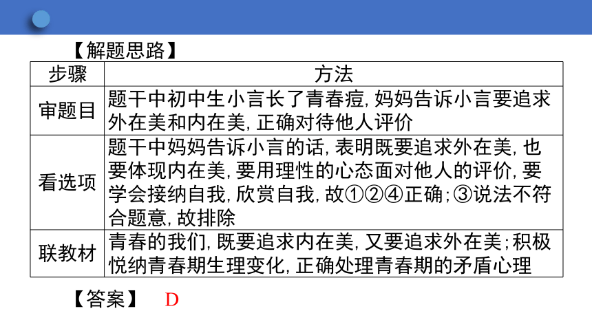 第一单元 青春时光 复习课课件（36张幻灯片）   2023-2024学年初中道德与法治统编版七年级下册