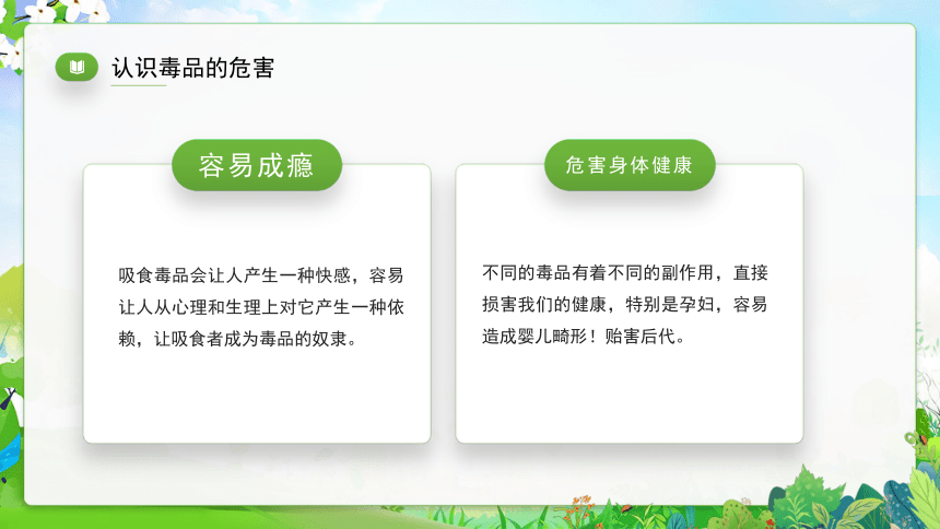 小学生主题班会 禁毒防毒 课件 (18张PPT)