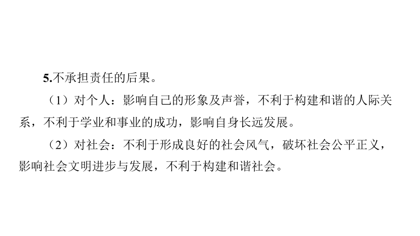 第10讲 勇担社会责任  课件(共34张PPT)-2024年中考道德与法治一轮复习（八年级上册）