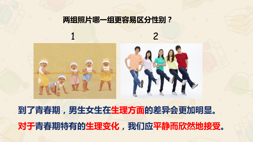 （核心素养目标）2.1男生女生  课件 (共17张PPT)  2023-2024学年七年级道德与法治下册 （统编版）