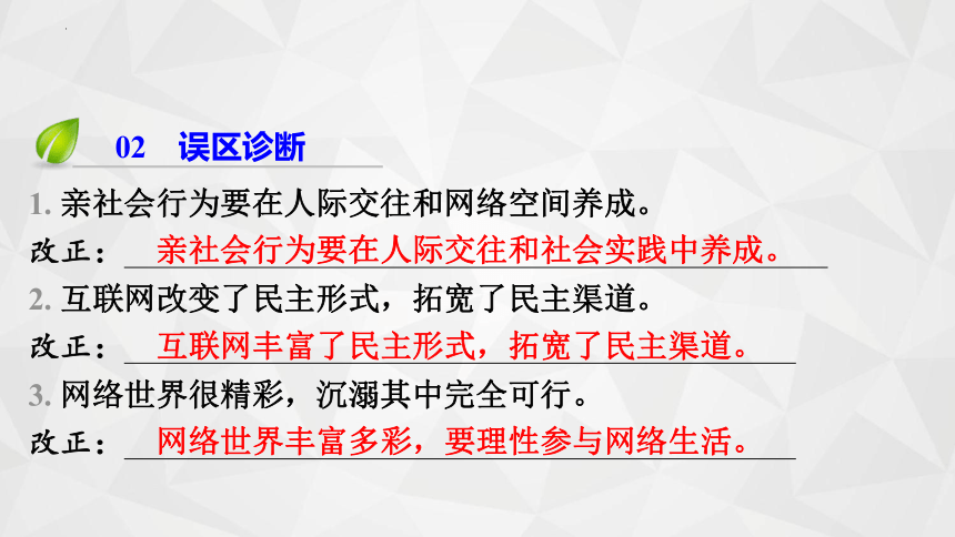 第一单元 走进社会生活 复习课件(共31张PPT)