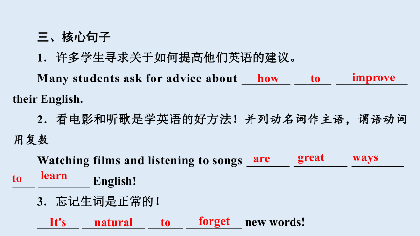 Module 1 Unit 2 You should smile at her.课件(共40张PPT)2023-2024学年英语外研版八年级上册+