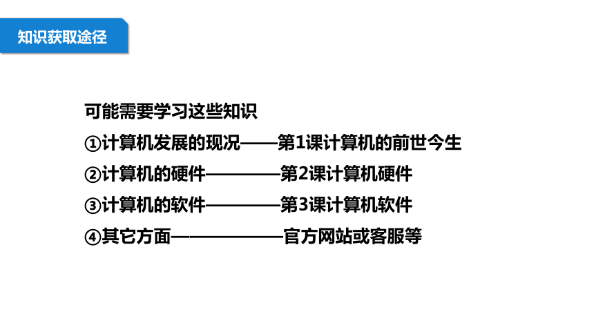 粤教清华版信息技术七上 1.1《计算机的前世今生》 课件(17张PPT）