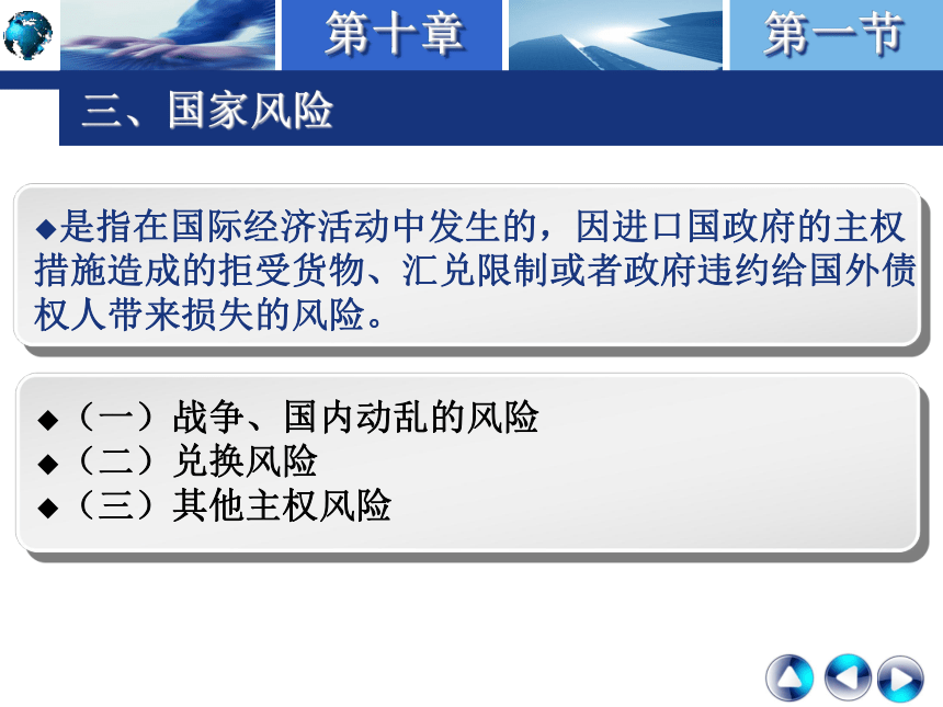 第十章 国际贸易结算中的风险、诈骗和拖欠  课件(共30张PPT)-《国际结算实务》同步教学（高教版）