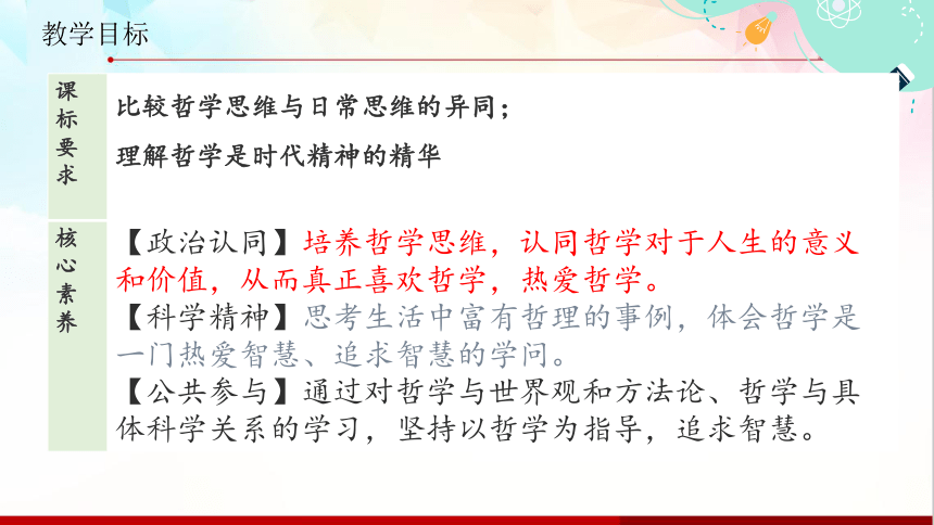 【核心素养目标】1.1 追求智慧的学问 课件(共35张PPT)高二政治（统编版必修4）