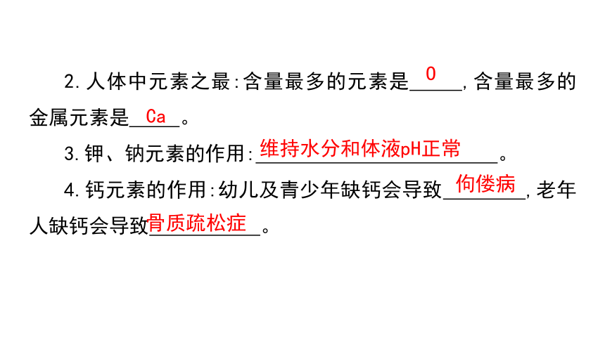 2024年中考化学总复习考点探究 课件 第十二单元 化学与生活(共53张PPT)