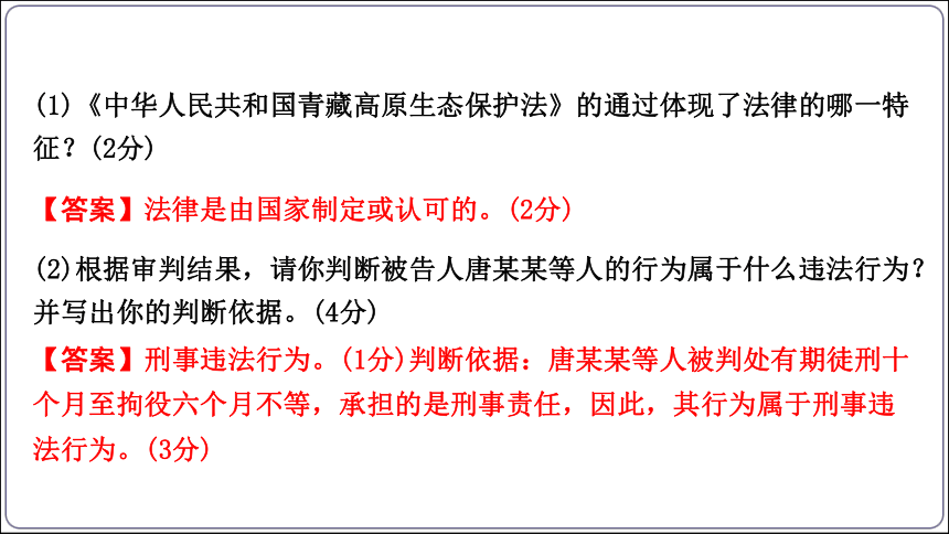 27【2024中考道法一轮复习分册精讲】 法治教育常考易混点微专题课件(共73张PPT)