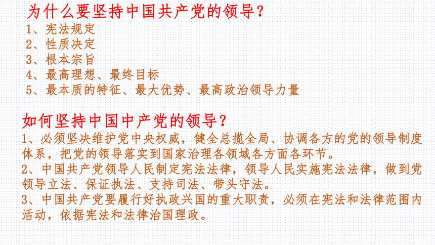 1.1 党的主张和人民意志的统一  课件（39 张ppt）