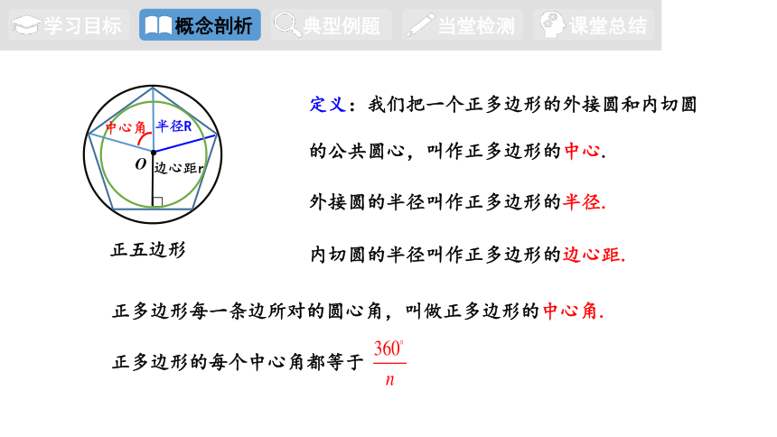 27.4 正多边形与圆 课件 (21张ppt)  2023-2024学年华东师大版数学九年级下册