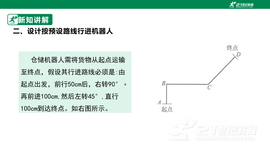 第一单元 活动3 设计简单机器人 课件(共36张PPT) 八下信息科技沪科版（2022）