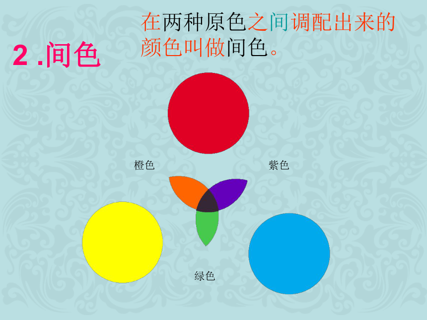 湘教版七年级美术上学期第三课 《画家笔下的色彩》(21张PPT)