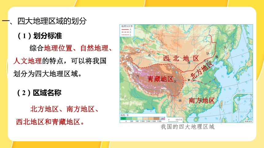 第五章 中国的地理差异 第2课时 课件(共15张PPT) 八年级地理下学期人教版