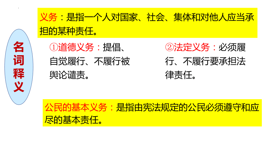 4.1 公民基本义务 课件(共16张PPT)-2023-2024学年统编版道德与法治八年级下册