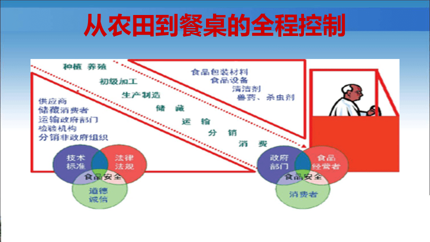 6.1食品法律体系的概述 课件(共23张PPT)- 《食品安全与控制第五版》同步教学（大连理工版）