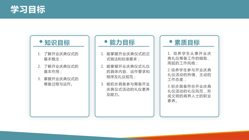 项目十 商务仪式礼仪 课件(共36张PPT)-《商务沟通与礼仪》同步教学（北京出版社）