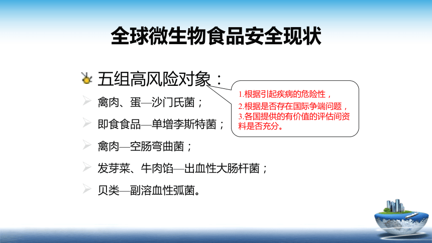 1.3.1  细菌及其毒素、1.3.2  真菌及其毒素 课件(共41张PPT)  《食品安全与控制第五版》同步教学（大连理工版）