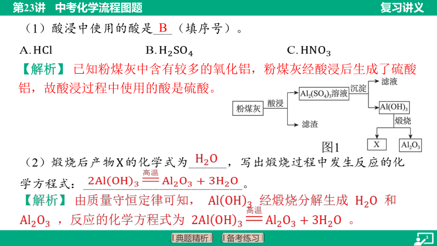 2024年中考化学复习-流程图题 课件(共81张PPT)