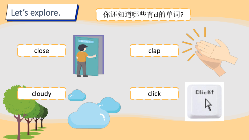 Unit 1 My day Part A Let's spell课件（33张PPT)