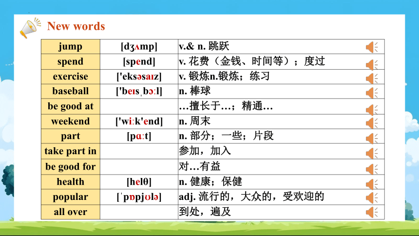 Unit 1 Playing Sports  1. I'm going to play basketball.  Section C课件(共56张PPT)